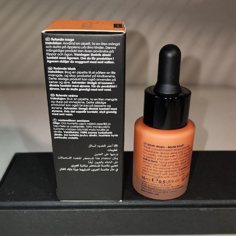 Rodial Blush Drops in Bright Orange